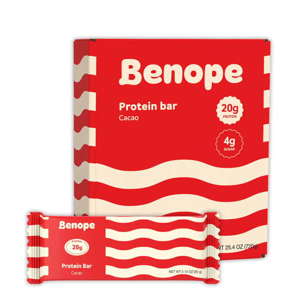BENOPE Protein Bar (Cacao)