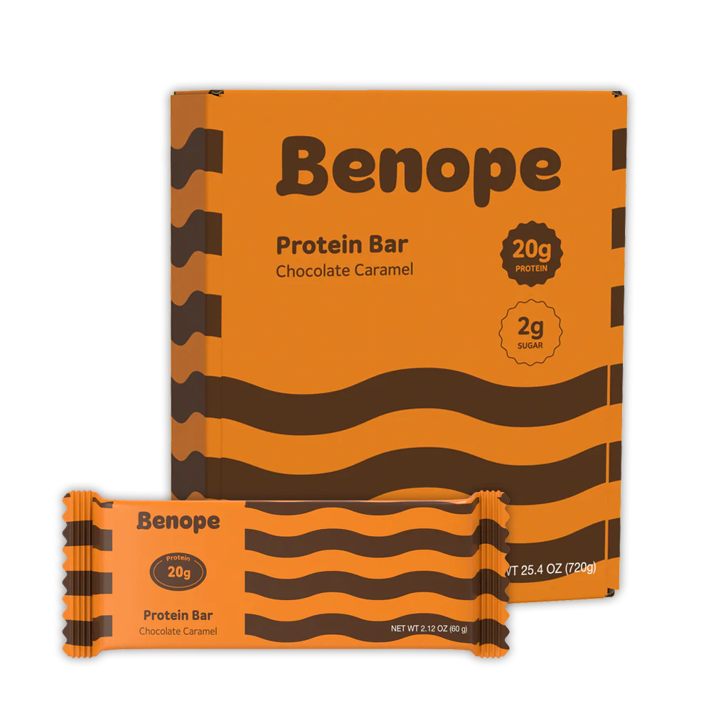 BENOPE Protein Bar (Chocolate Caramel)