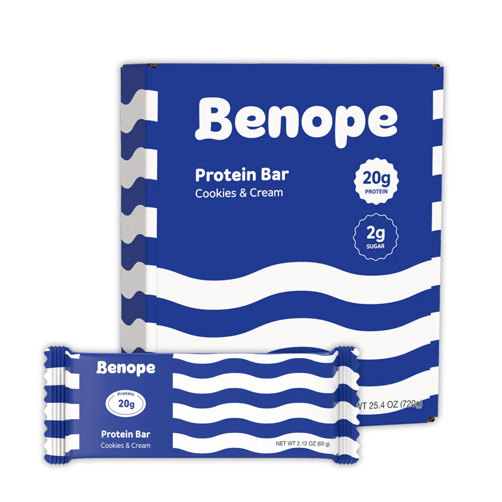 BENOPE Protein Bar (Cookies & Cream)