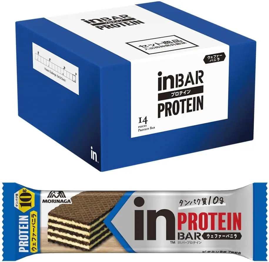 inBAR Vanilla Protein Wafer